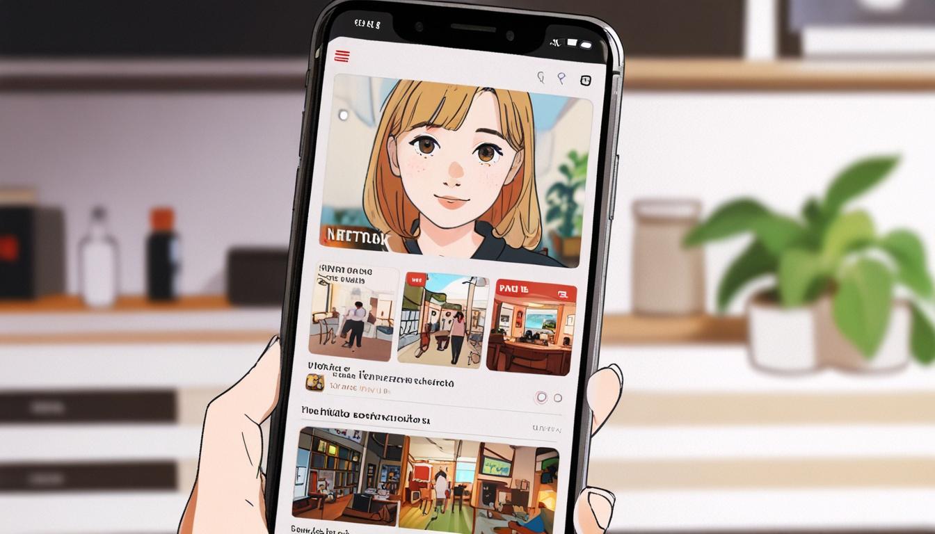 Netflix tests TikTok-style vertical video feed to boost content discovery