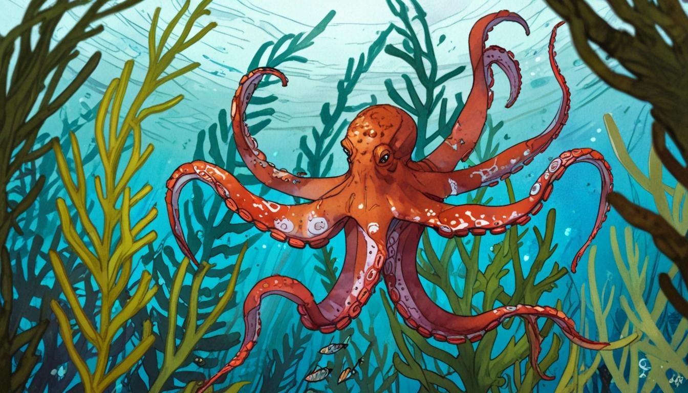 Phoebe Waller-Bridge brings wit and wonder to Amazon’s octopus documentary