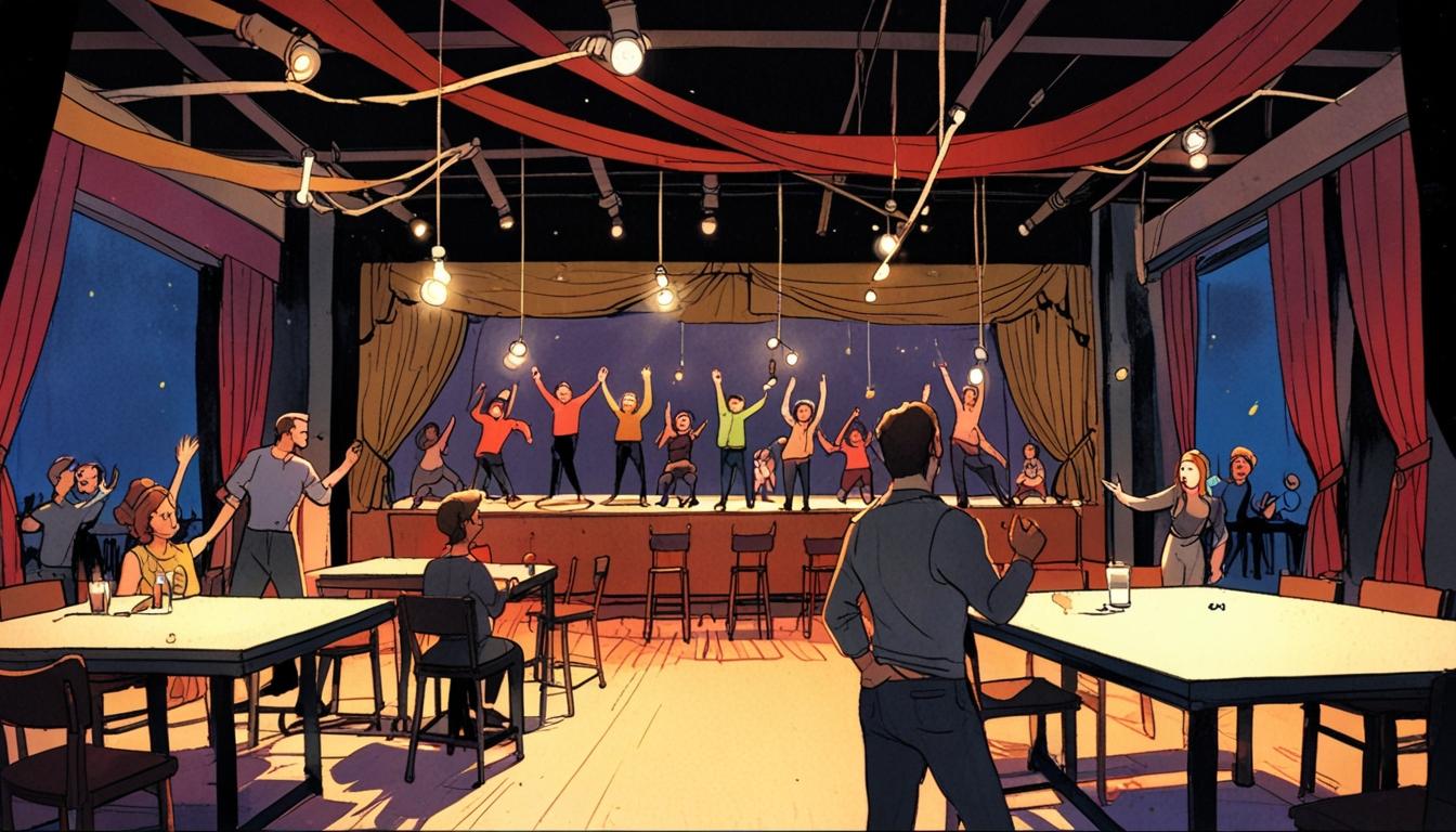Stephen Sondheim’s final musical Here We Are premiere sparks new theatrical dialogue at National Theatre