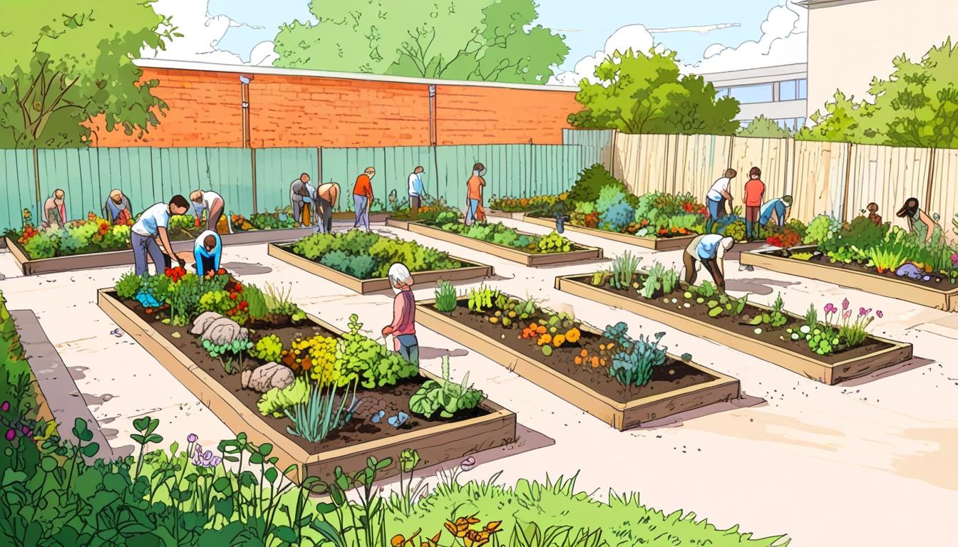 Unearthed exhibition reveals gardening as a radical force in Britain’s social history