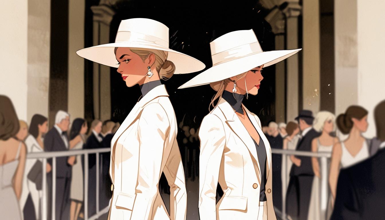 Zendaya and Anna Sawai spark Met Gala twin moment with near-identical white suits