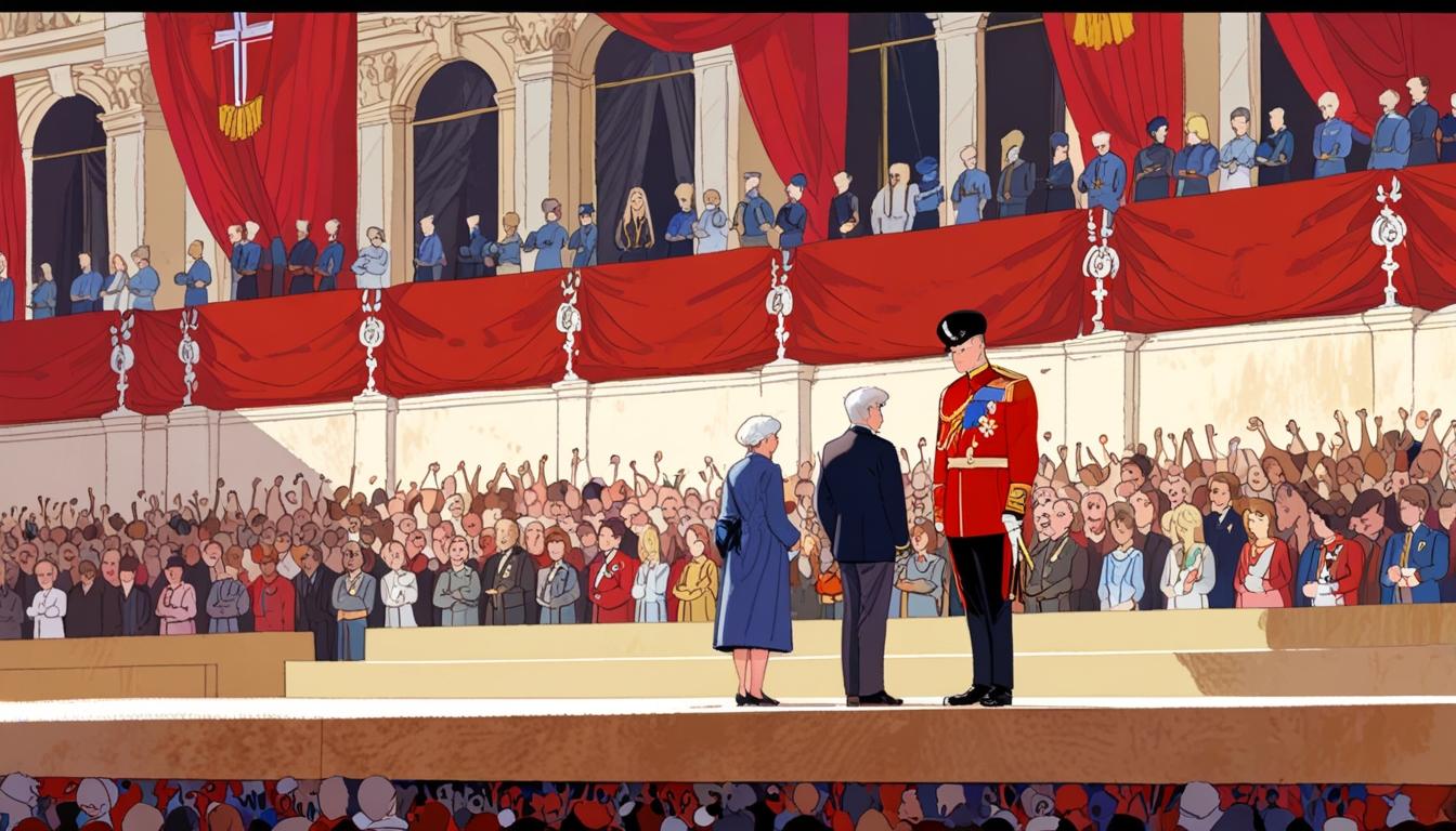 BBC’s VE Day 80 concert divides opinion over blending tribute and entertainment