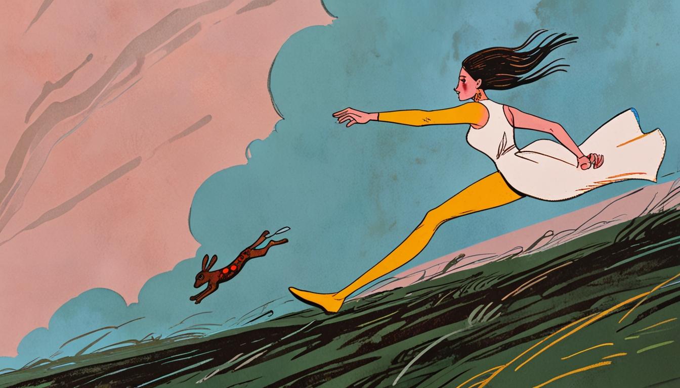 Desmond Morris unveils surrealist film Time Flower after 75 years