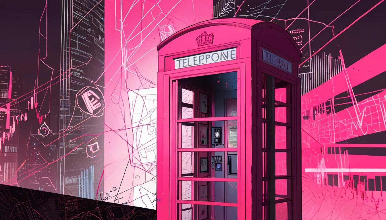 London’s pink telephone box petition sparks unexpected ripple in crypto markets