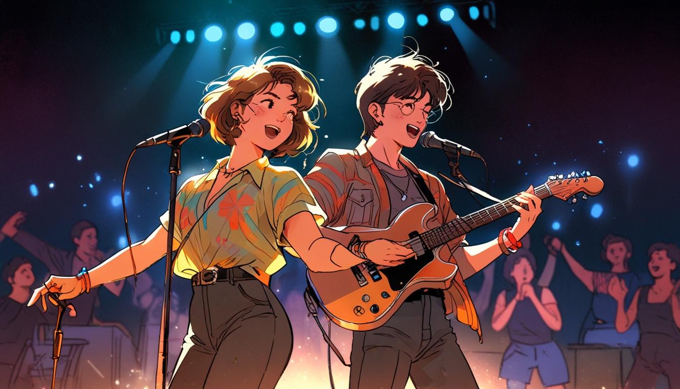 Michael Burdett revisits the unglamorous beginnings of Wham! in Brighton show