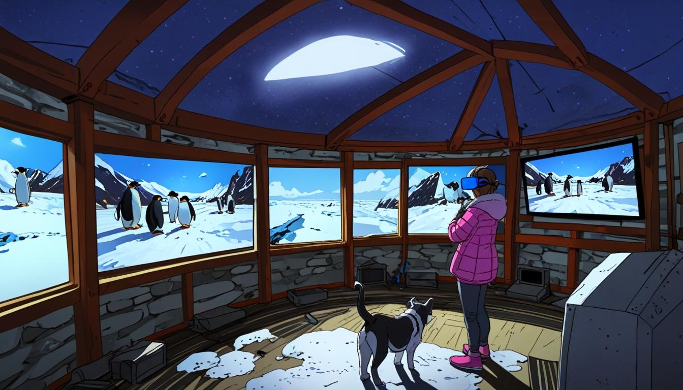 Scotland hosts first joint UK and NZ Antarctic heritage VR tour