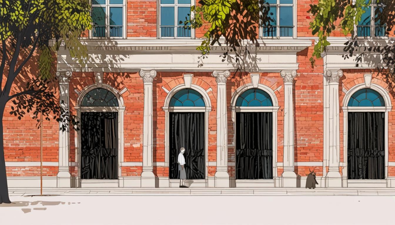 UK Pavilion at Venice Biennale 2025 reframes colonial architecture through Rift Valley lens