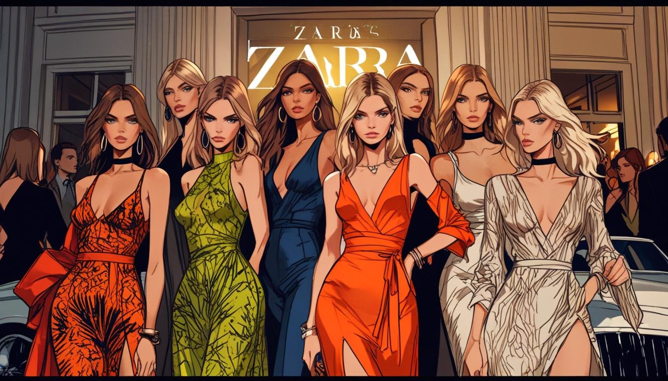 Zara marks 50 years with supermodel celebration and new sustainable fashion push
