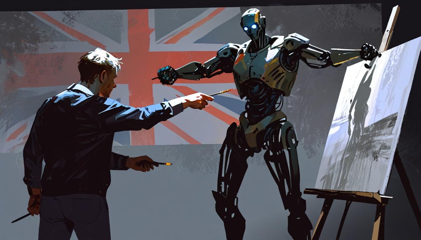British artists unite to demand stronger copyright protections against AI exploitation