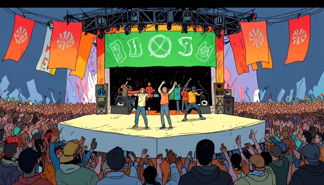Calls grow to remove Kneecap from TRNSMT over inflammatory political remarks