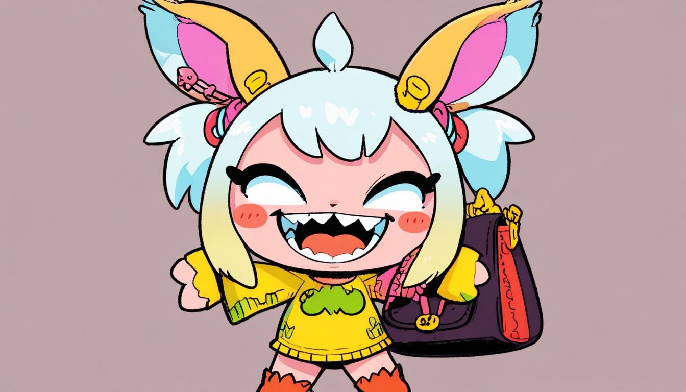 Labubu dolls spark a fashion frenzy with celebrity endorsements and soaring prices