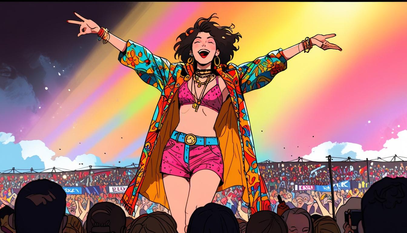 Self Esteem stands by Kneecap amid Glastonbury line-up controversy
