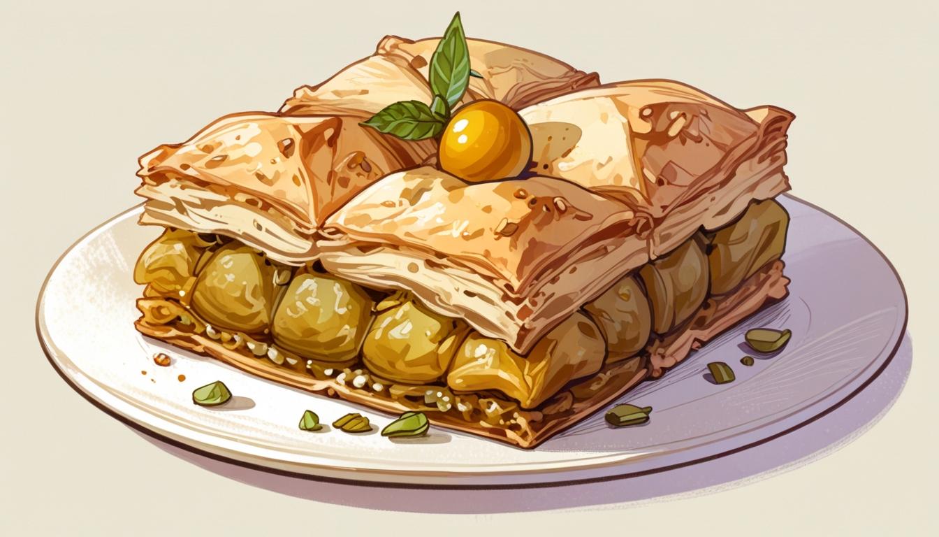 Two chefs’ identical baklava recipes spark debate over originality in cooking