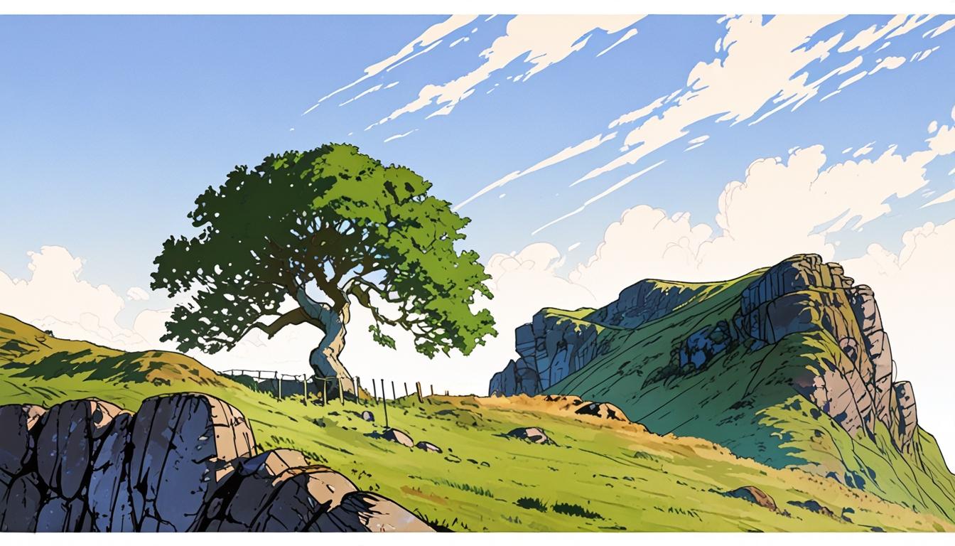Two men convicted for felling iconic Sycamore Gap tree in Northumberland