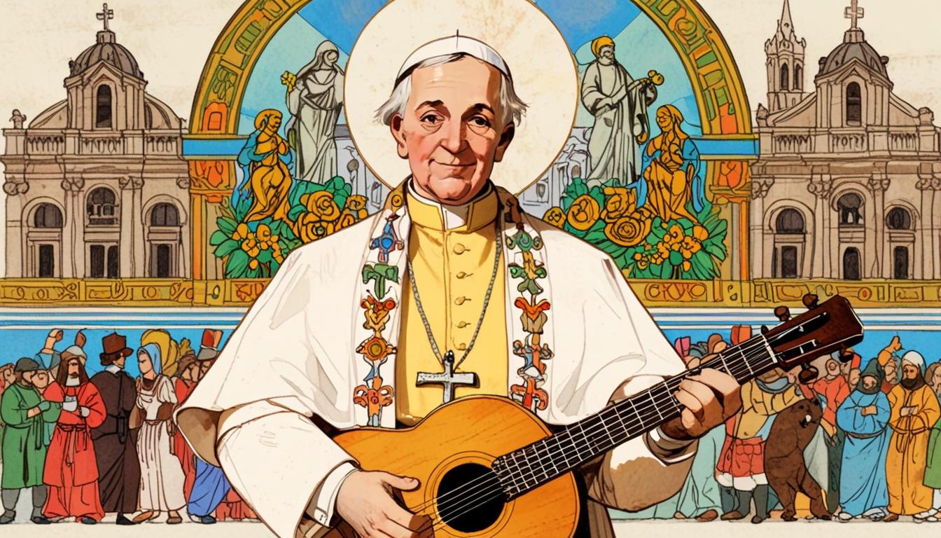 Brónagh Diamond imagines how Pope Leo XIV could revitalize faith with Chicago-Peruvian fusion