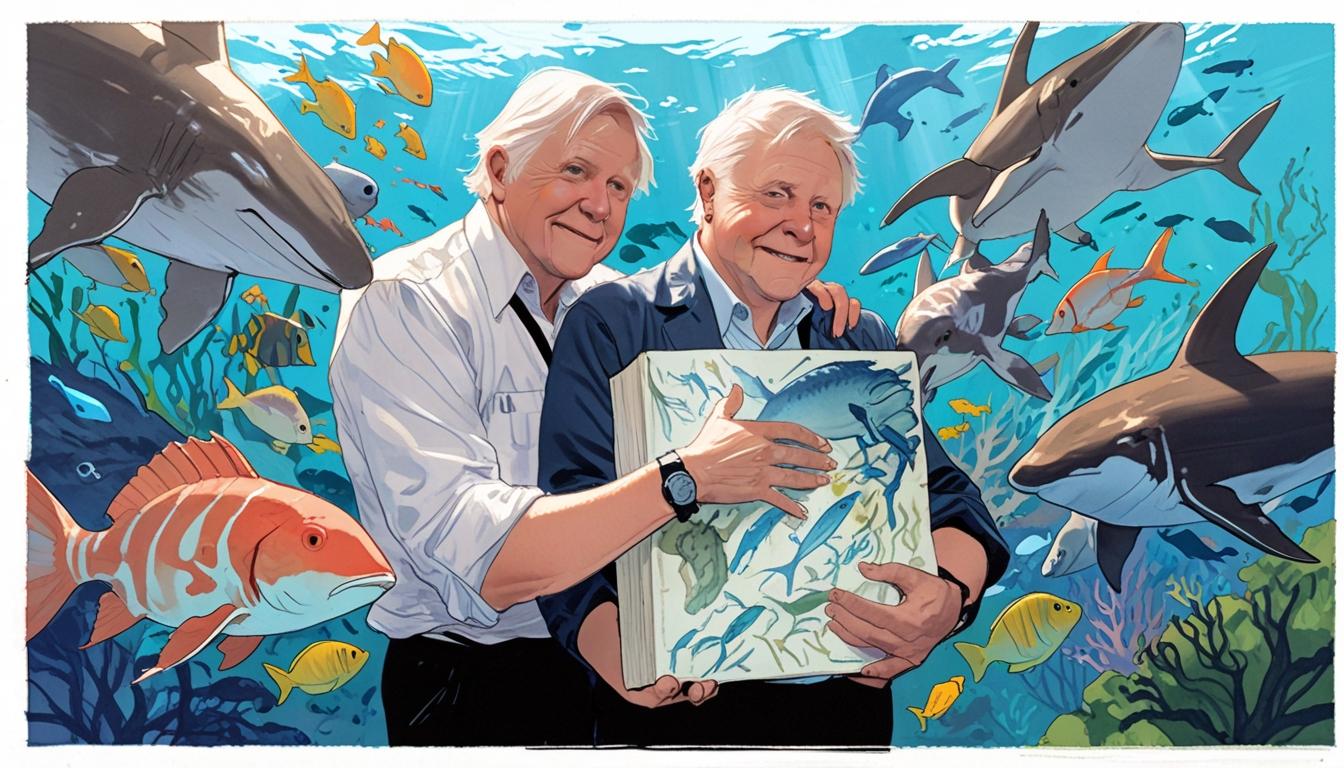 David Attenborough’s 99th birthday sparks urgent calls for ocean conservation and smartphone-free childhoods