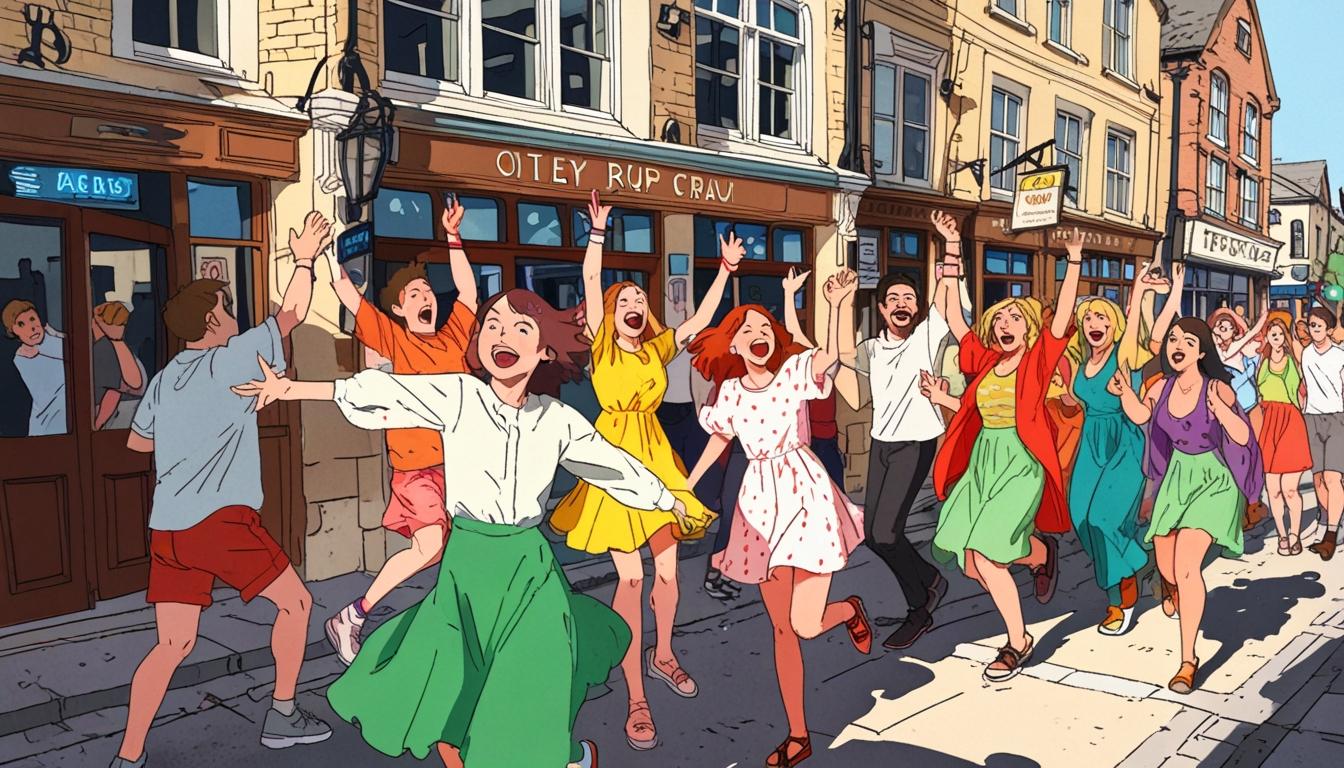 Leeds Otley Run sees vibrant celebrations amid heatwave and ongoing safety debates
