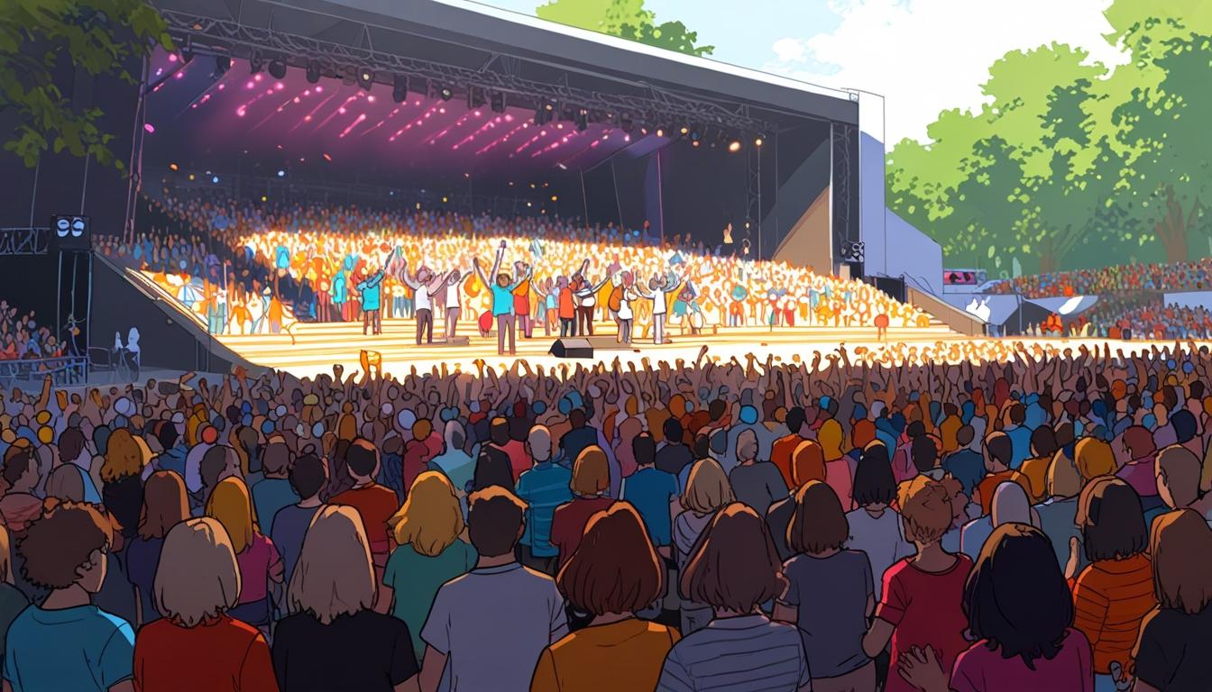 Norfolk and Norwich Festival 2023 ignites community spirit with diverse performances and mass electric guitar ensemble