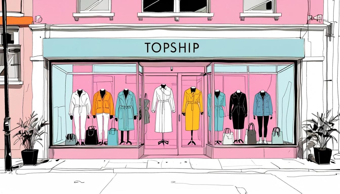 Topshop revives British fashion culture with bold new collection and beauty relaunch