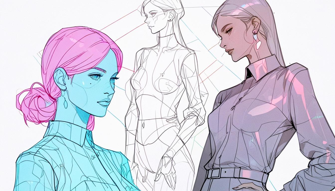 Fashion industry debates AI models as human creativity and ethics hang in the balance