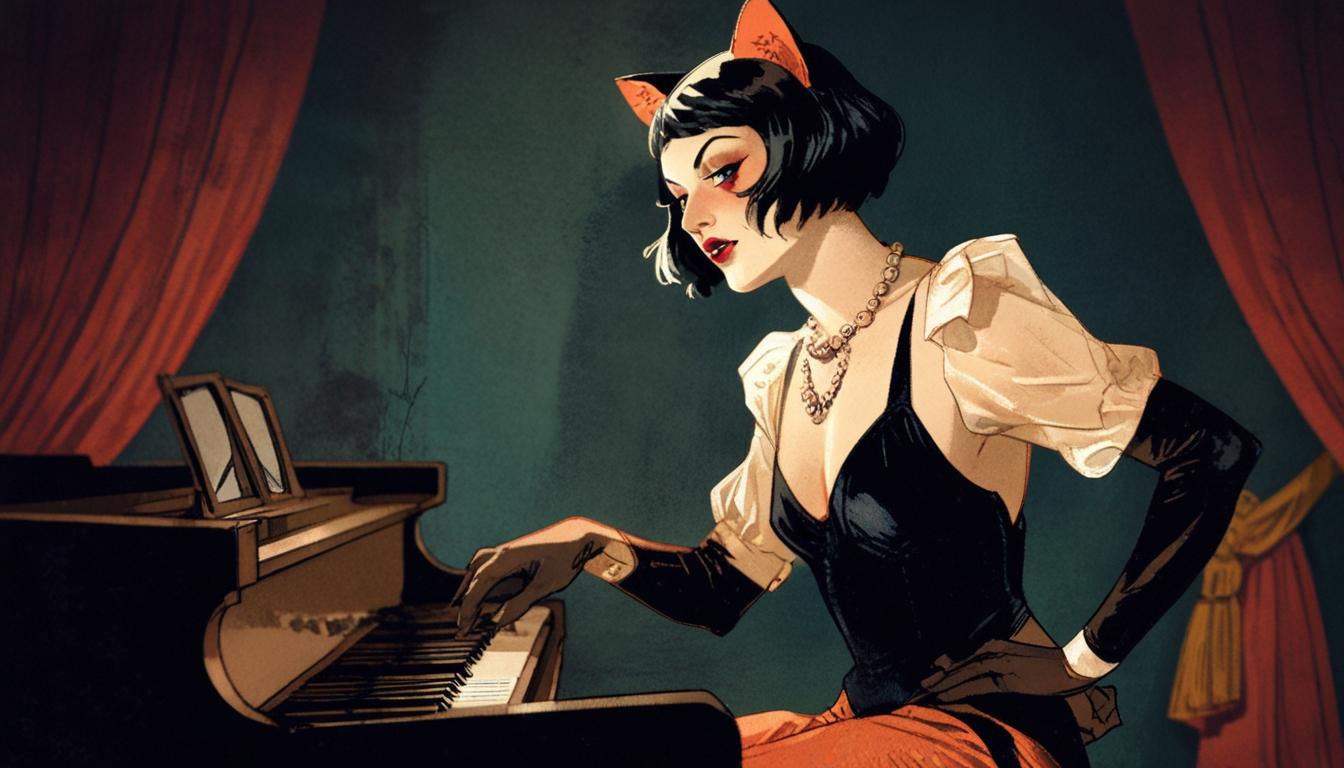 Meow Meow’s cabaret at Soho Theatre revives Weimar-era satire to confront today’s political unrest