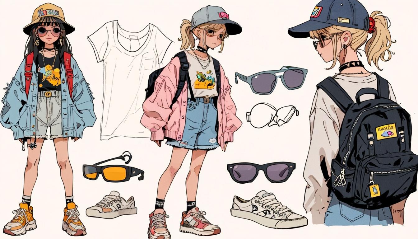 90s accessories make a bold comeback in 2025 with modern twists