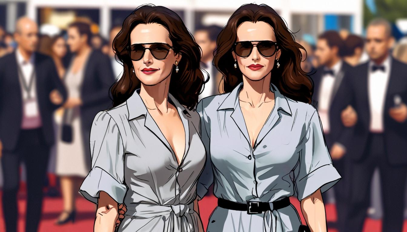 Andie MacDowell dazzles at Cannes despite hand injury amid festival’s new dress code and political tensions