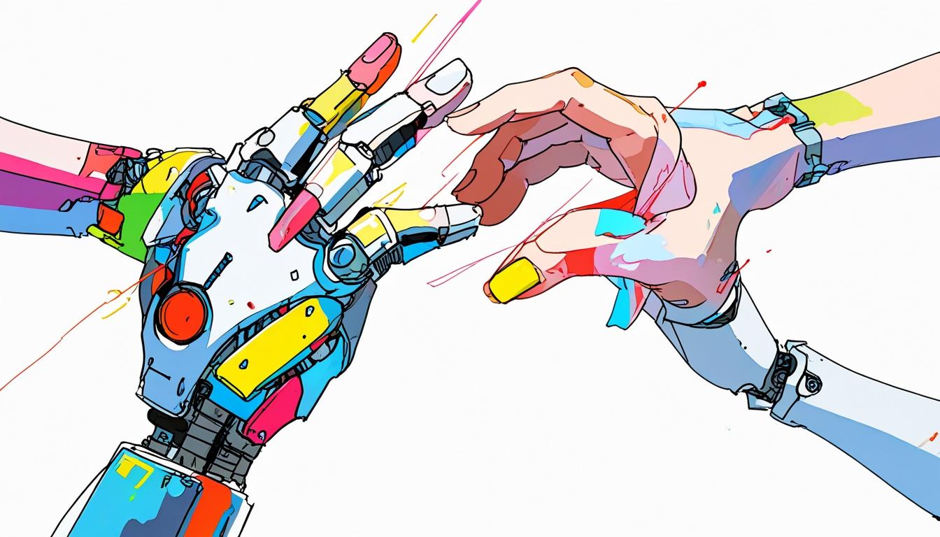 Artificial intelligence reshapes creativity as artists and algorithms collaborate