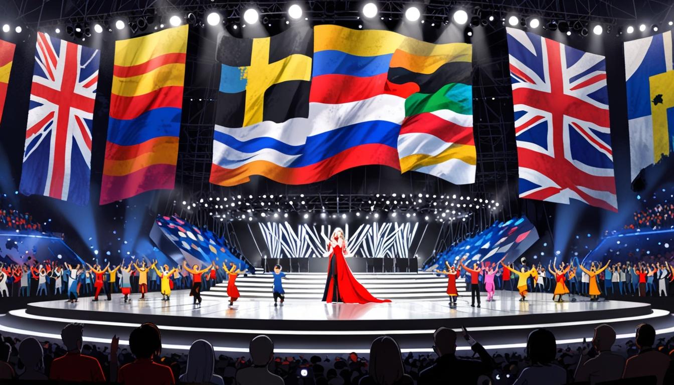 Eurovision 2024 in Basel ignites cultural celebration amid political controversies and security tensions