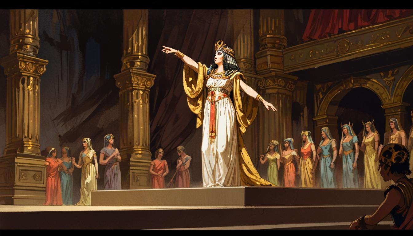Giulio Cesare at the Barbican blends operatic mastery with unexpected whimsy