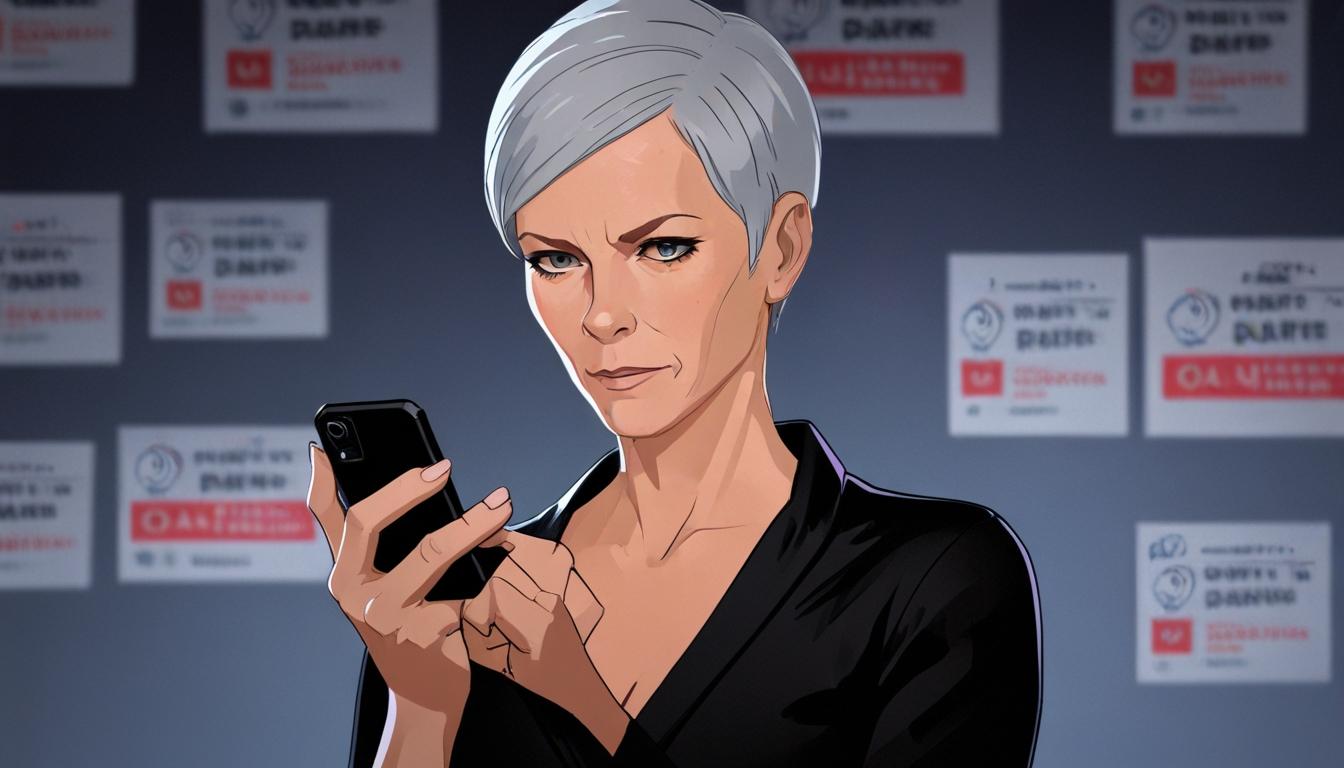 Jamie Lee Curtis criticises Meta's failure to remove AI deepfake videos misusing her image