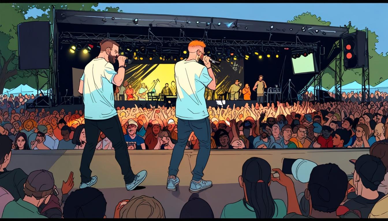 Kneecap to headline Wide Awake festival despite recent controversies