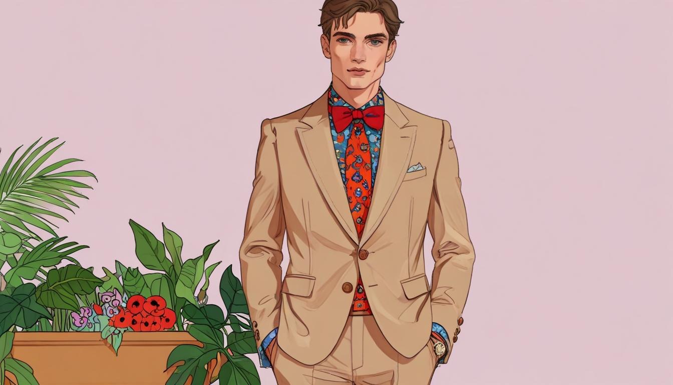 Paul Mescal pioneers a new era of sustainable luxury in menswear