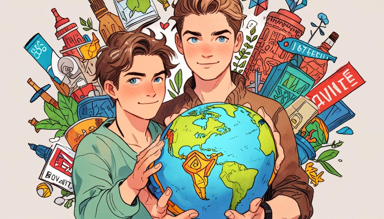 The King’s Foundation spotlights activist Jack Harries in new 35 under 35 campaign