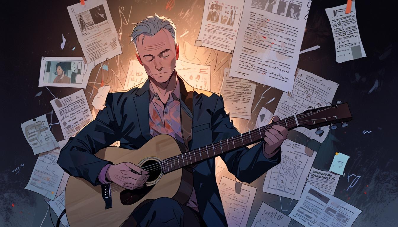 Gary Kemp reveals how soaring touring costs and social media pressures fuel mental health struggles for musicians