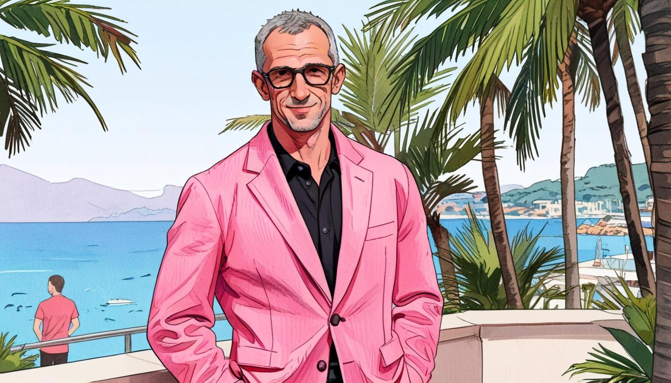 Jeremy Strong highlights cinema’s role amid Cannes glamour and political tensions