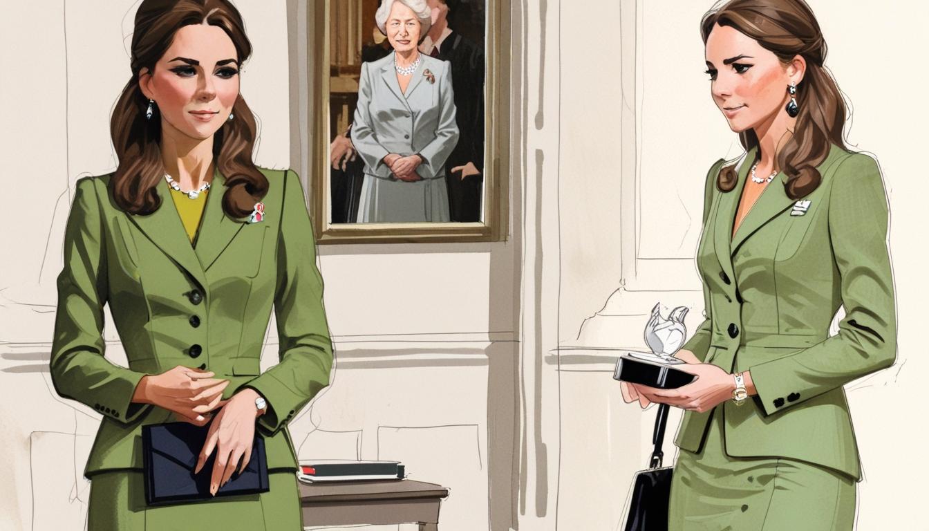 Princess Kate deepens ties with Victoria Beckham at British Design awards