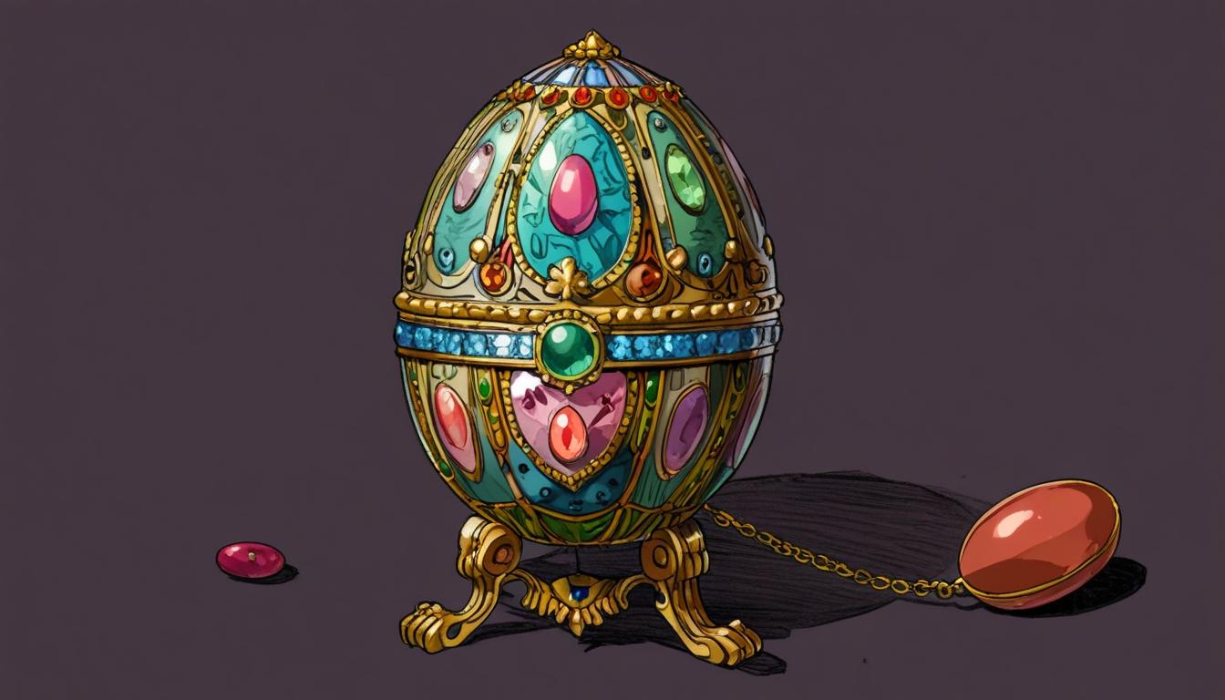 Shantnu & Nikhil spotlight Indian heritage in Fabergé Big Egg Hunt for global conservation cause