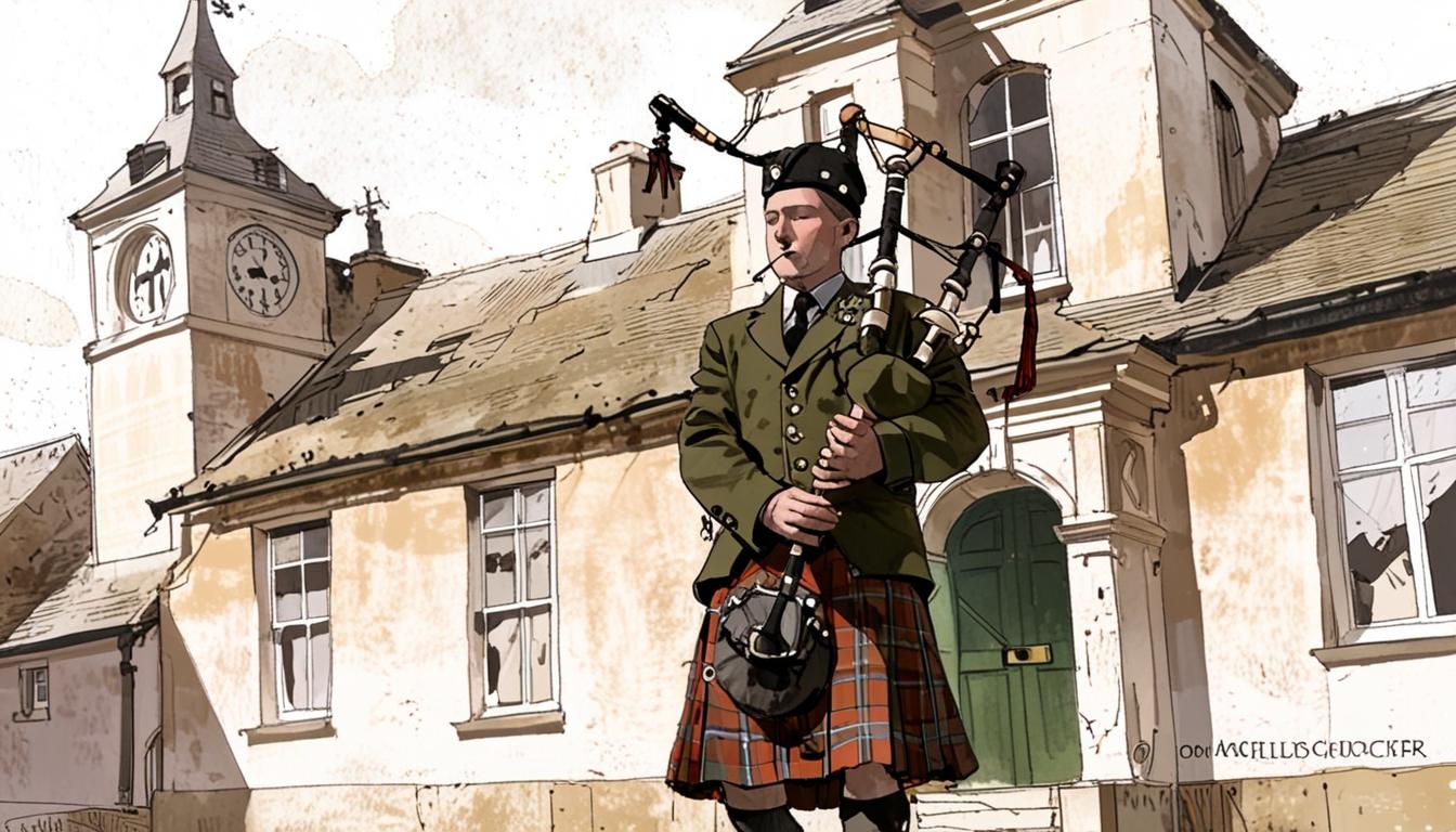 Thunderstruck to bring Gordon Duncan’s revolutionary piping legacy to Glassford