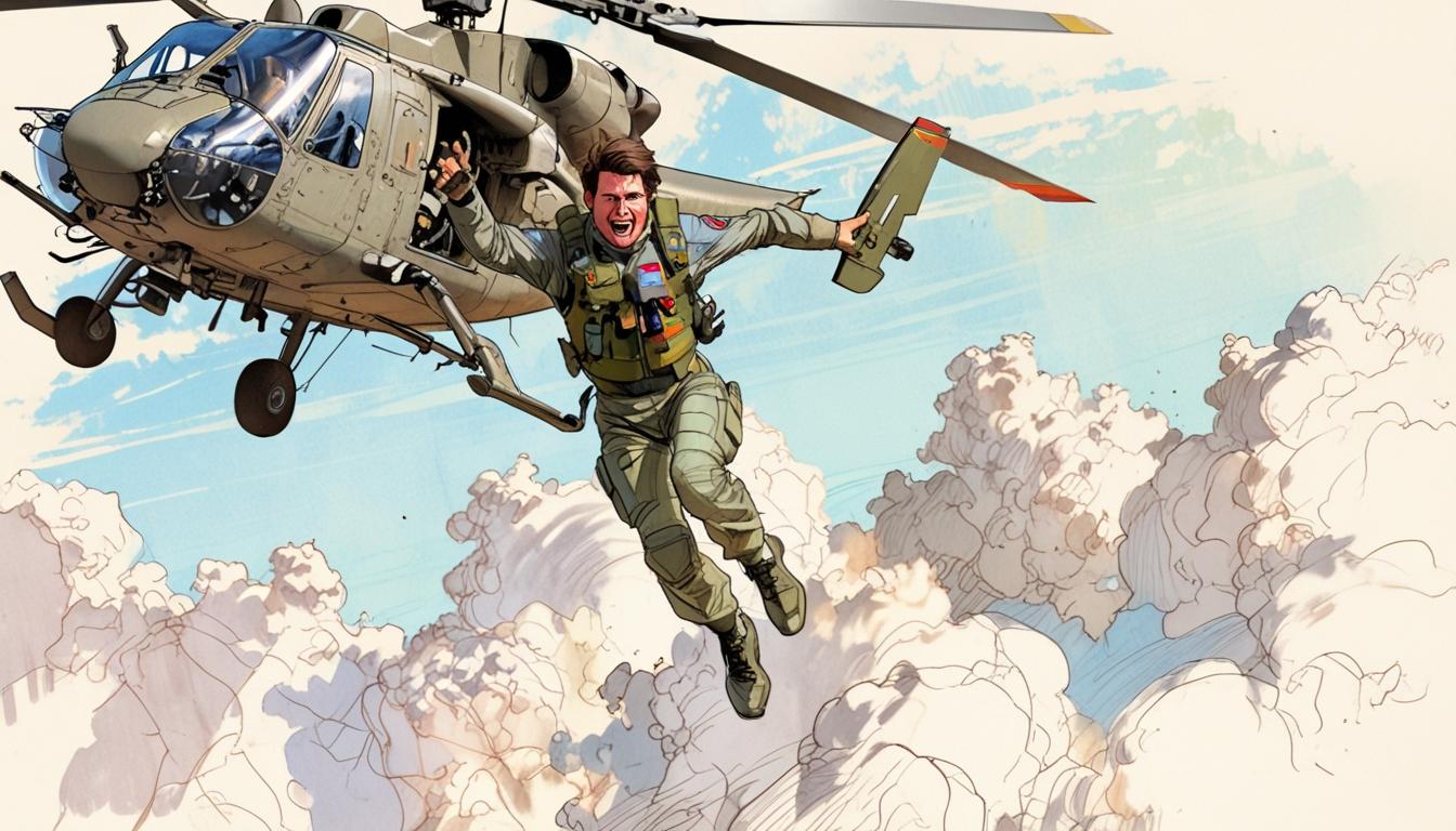 Tom Cruise performs daring helicopter stunt at 62 in Mission: Impossible: Final Reckoning