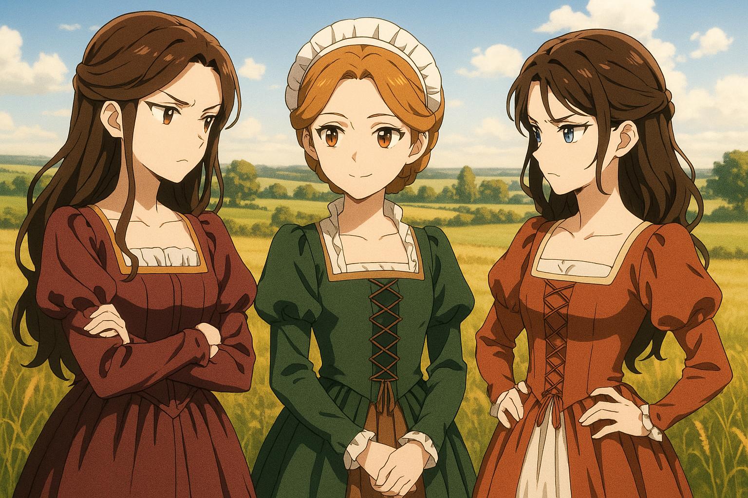 Ava Pickett's 1536 reframes Tudor misogyny through intimate female friendship