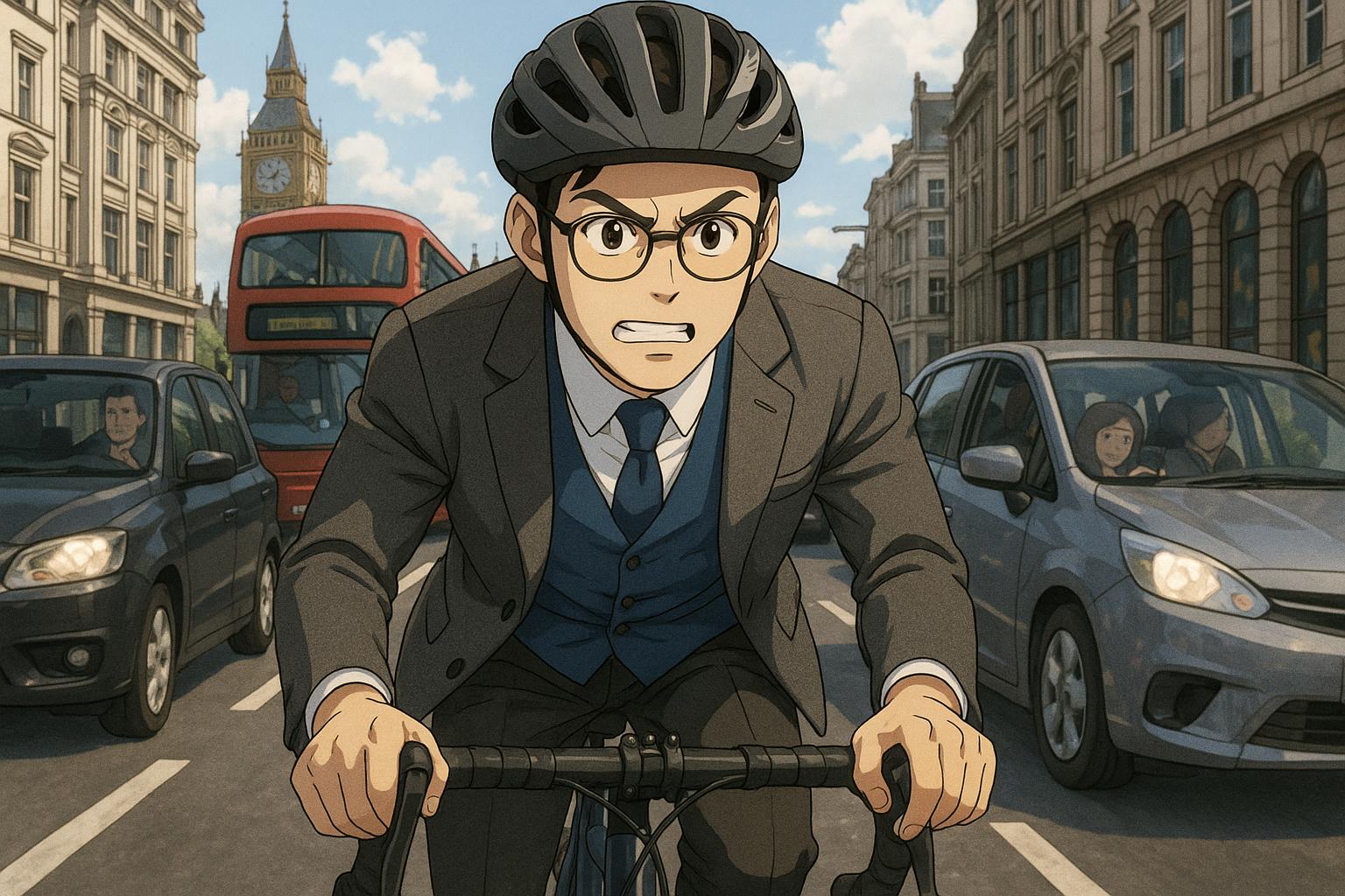 Jeremy Vine films Baxter Dury using phone while driving amid cycling safety campaign backlash