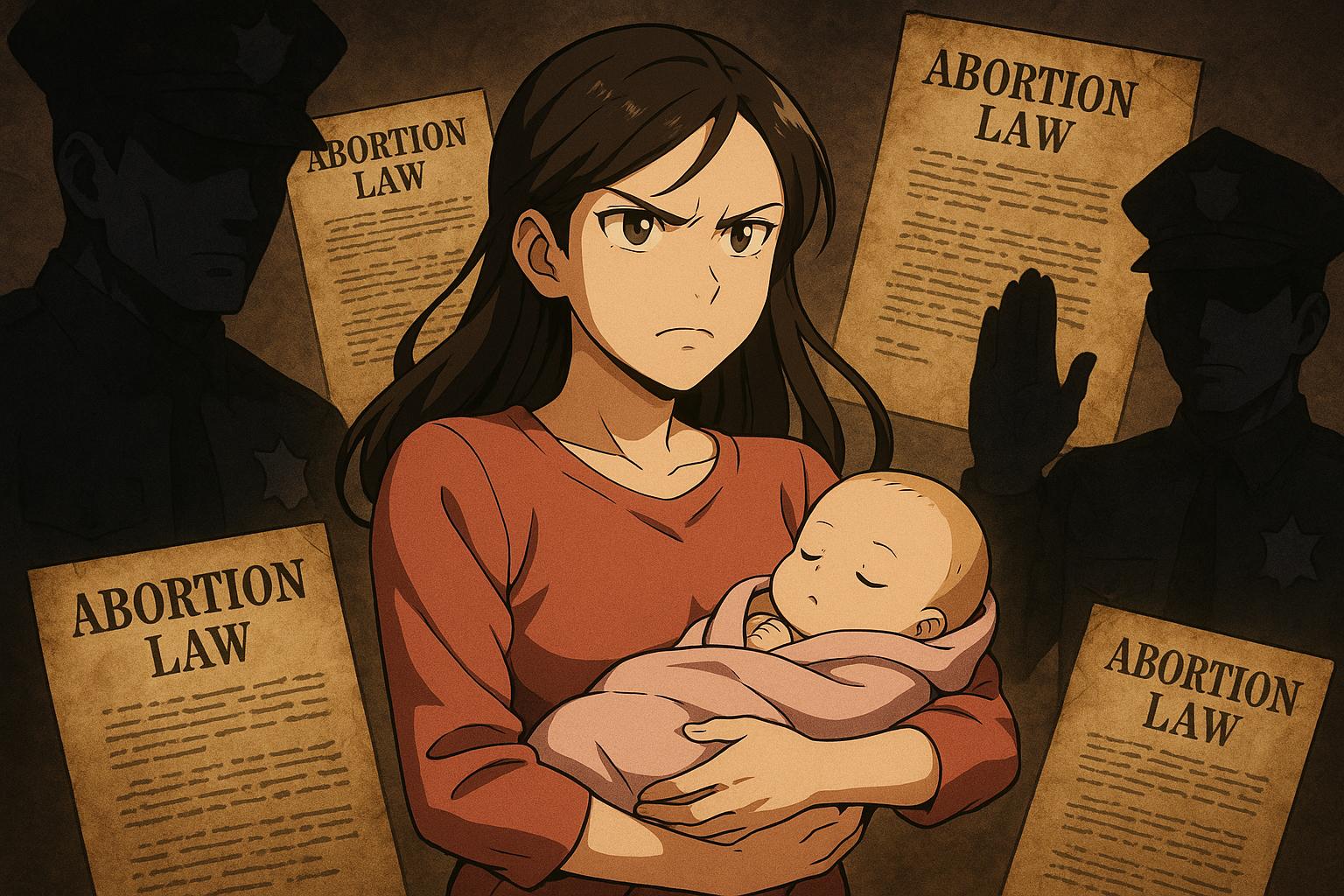 Sammy’s ordeal under archaic abortion law fuels calls for urgent reform in England