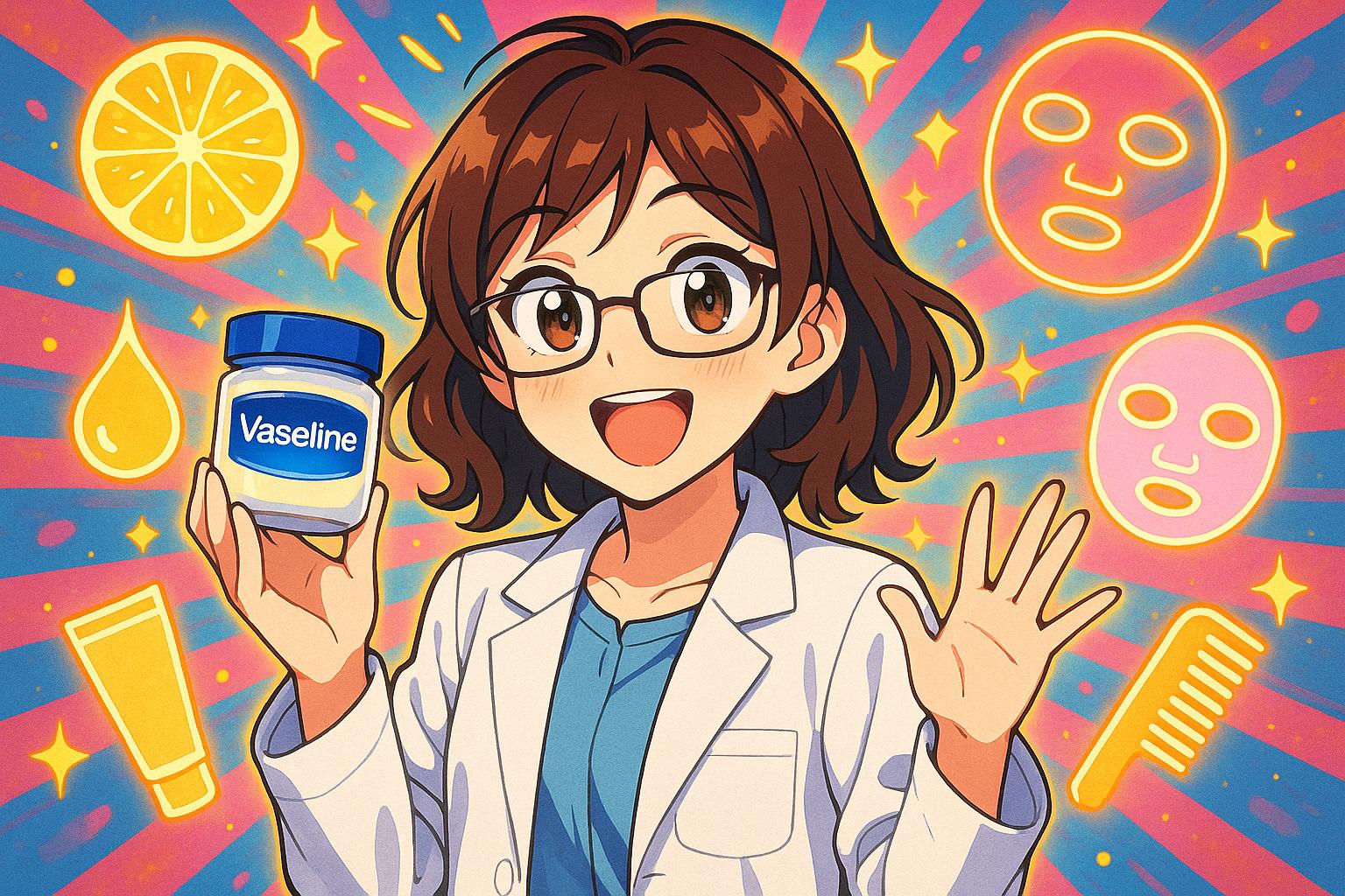 Vaseline launches 'Vaseline World' campaign to scientifically validate viral skincare hacks