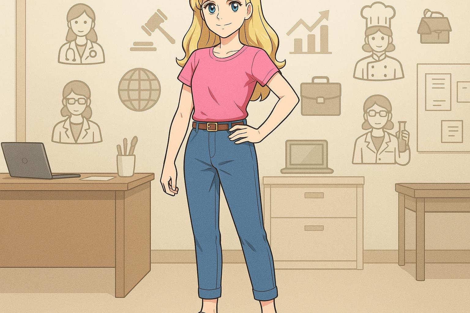 Barbie’s shift to flat shoes mirrors changing workplace norms and women’s empowerment