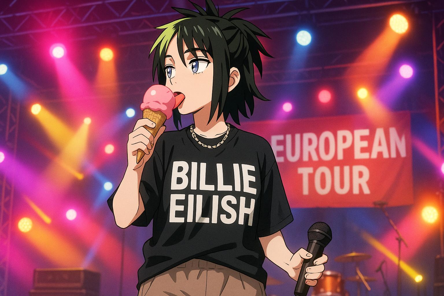 Billie Eilish clarifies AI Met Gala image and reflects on tour and self-image