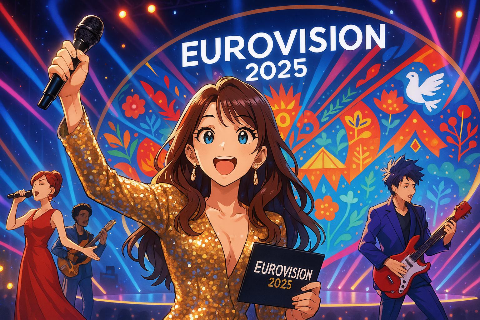 Hazel Brugger’s controversial outfit overshadows Eurovision 2025 semi-finals in Basel