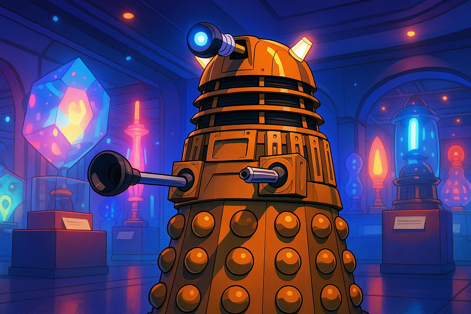 Peterborough Museum hosts expansive Doctor Who exhibition featuring iconic monsters