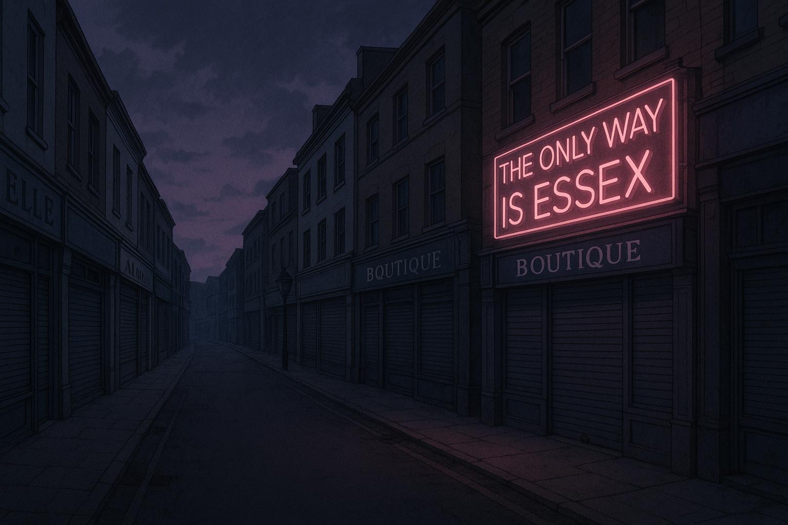 Brentwood’s Towie era ends as reality show’s glamour fades into high street decline