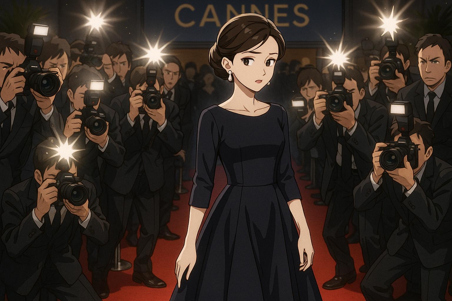 Cannes film festival bans naked dresses and oversized gowns in controversial dress code shift